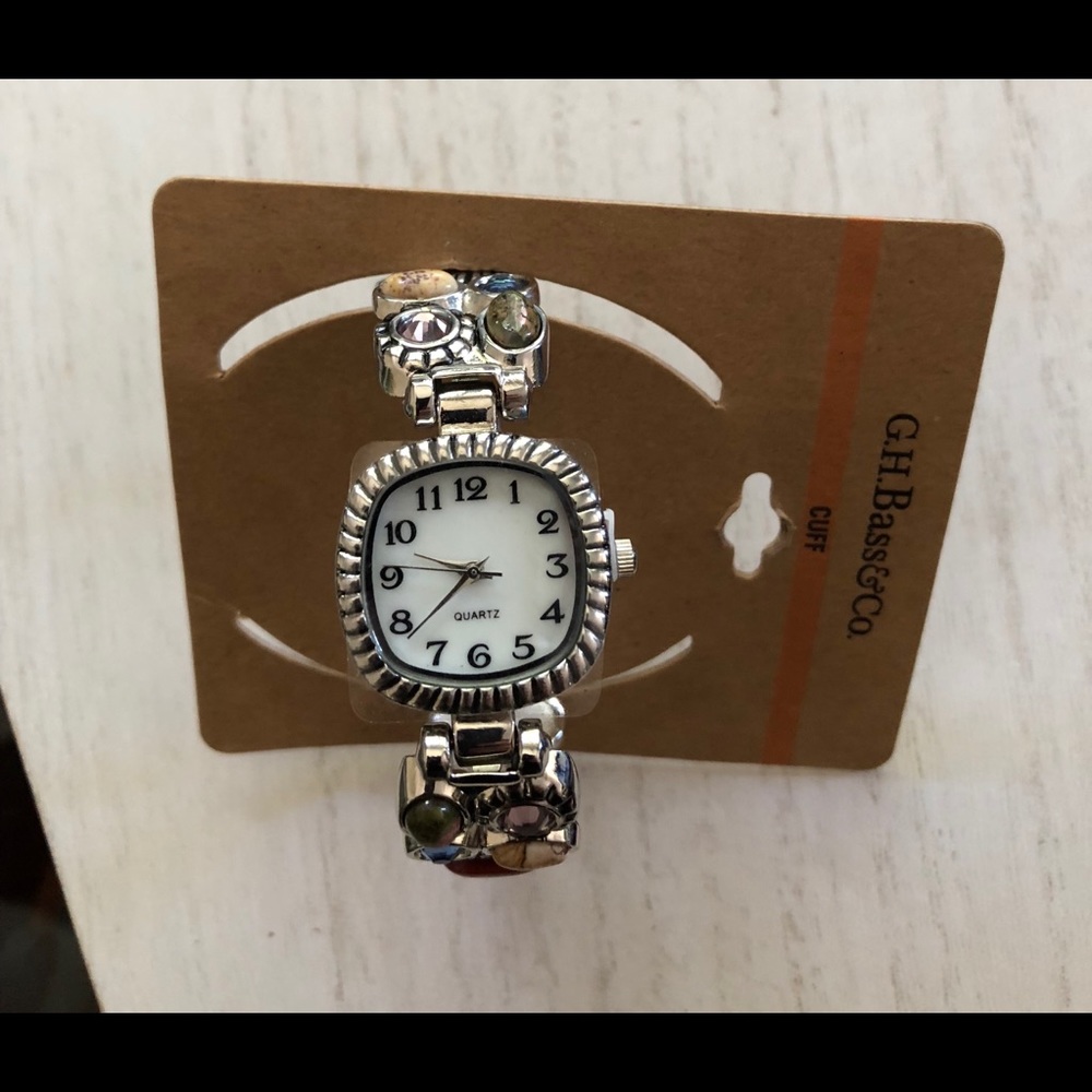 NWT Bass Cuff Watch